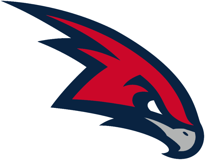 Atlanta Hawks 2007-2014 Secondary Logo fabric transfer